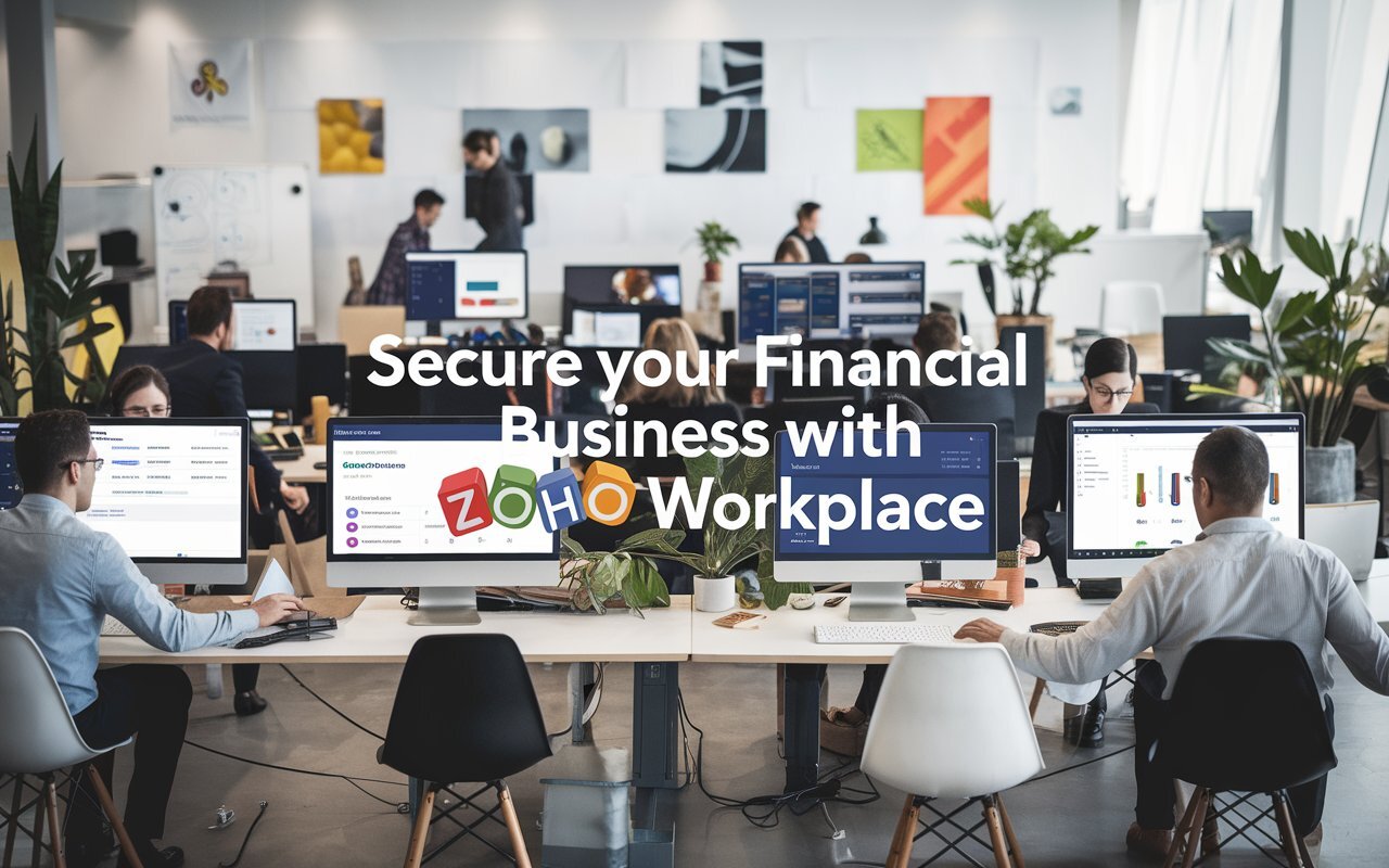How Zoho Workplace Can Help Financial Institutions Tackle Cybersecurity and Compliance Challenges